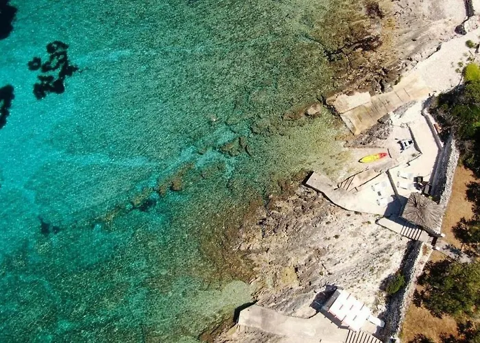 Feriehus Seaside House Cove Blaca, Korcula - 21444 *