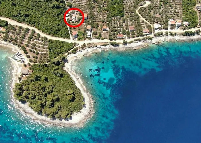 Seaside House Cove Blaca, Korcula - 21444 *