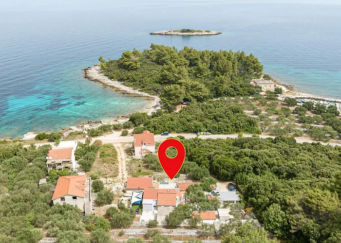 Feriehus Seaside House Cove Blaca, Korcula - 21444 *