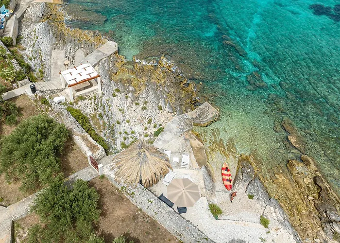 Feriehus Seaside House Cove Blaca, Korcula - 21444 Blato (Korcula)