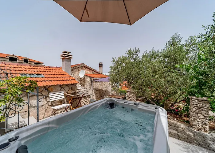 Feriehus Seaside House Cove Blaca, Korcula - 21444