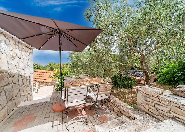 Seaside House Cove Blaca, Korcula - 21444 Feriehus Blato (Korcula)