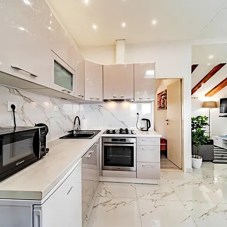 Seaside House Cove Blaca, Korcula - 21444 Semesterbostad